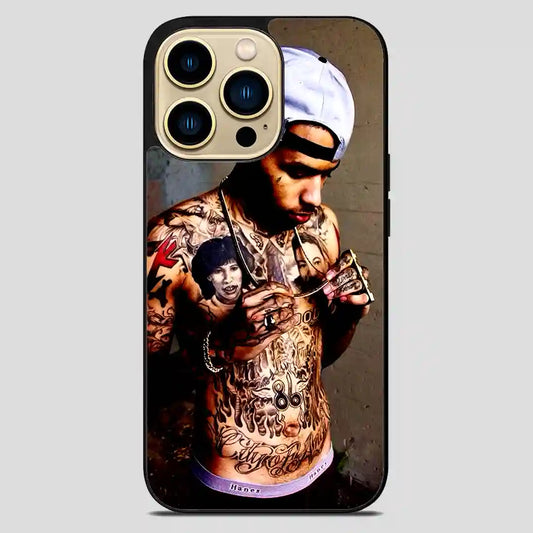 Kid Ink Tatto iPhone 14 Pro Max Case