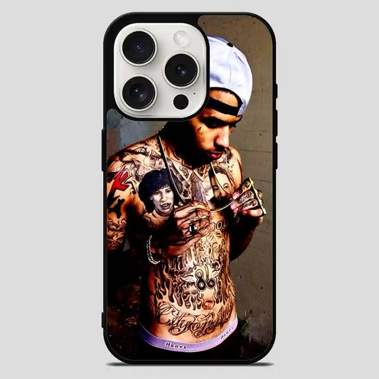 Kid Ink Tatto iPhone 15 Pro Max Case