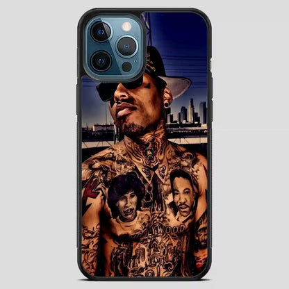 Kid Ink Tatto Rapper iPhone 12 Pro Max Case