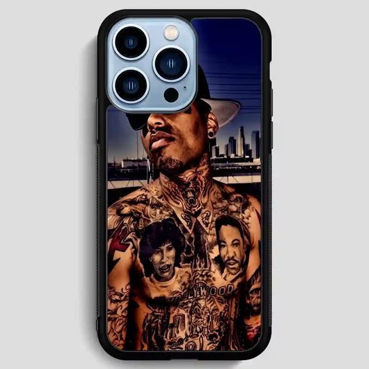 Kid Ink Tatto Rapper iPhone 13 Pro Max Case