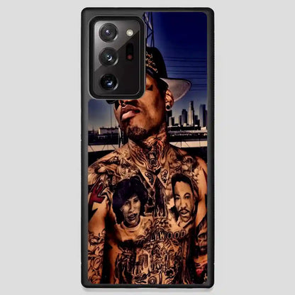 Kid Ink Tatto Rapper Samsung Galaxy Note 20 Ultra Case