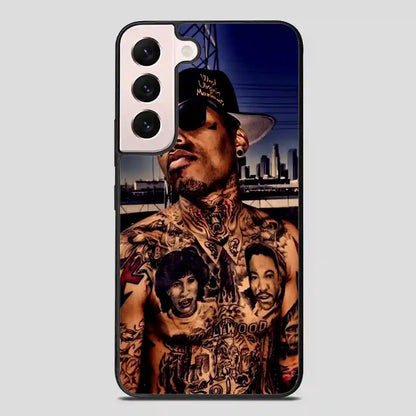 Kid Ink Tatto Rapper Samsung Galaxy S22 Plus Case