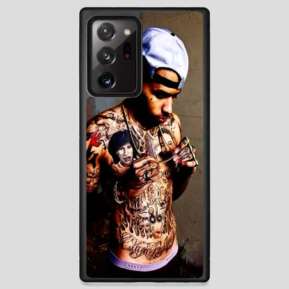 Kid Ink Tatto Samsung Galaxy Note 20 Ultra Case