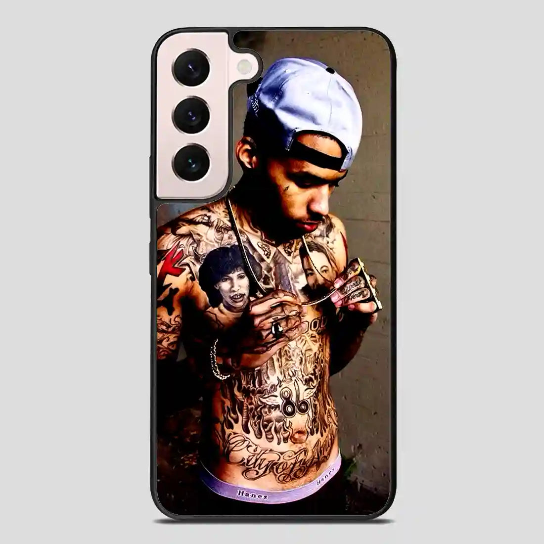 Kid Ink Tatto Samsung Galaxy S22 Plus Case