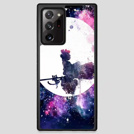 Kikis Delivery Service Flying Near The Moon Samsung Galaxy Note 20 Ultra Case