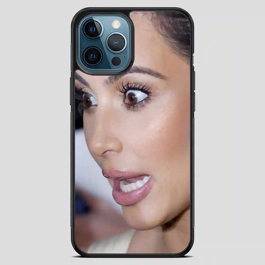 Kim Kardashian Crazy Face iPhone 12 Pro Max Case