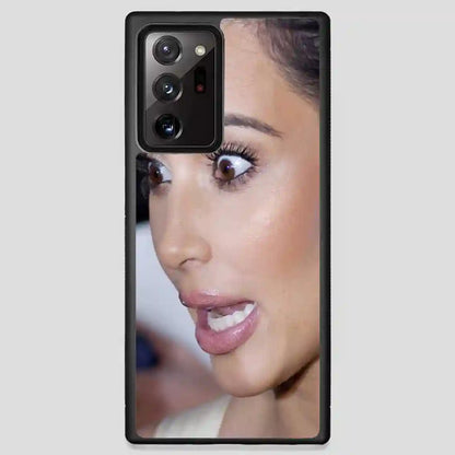 Kim Kardashian Crazy Face Samsung Galaxy Note 20 Ultra Case