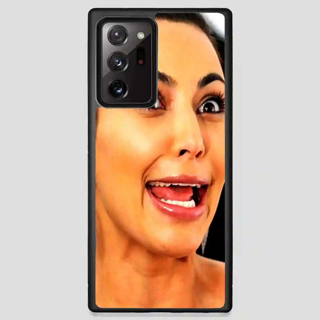 Kim Kardashian Funny Smile Samsung Galaxy Note 20 Ultra Case