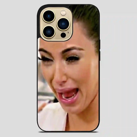 Kim Kardashian iPhone 14 Pro Max Case