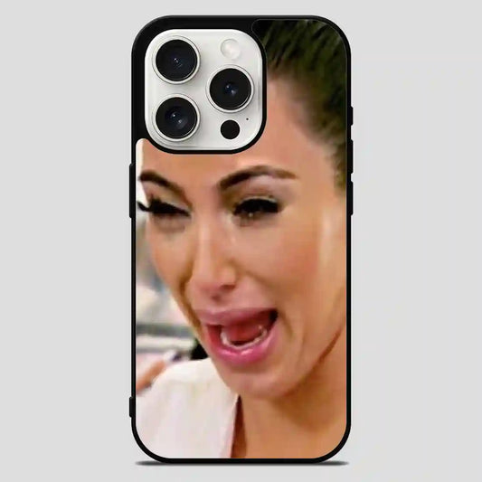 Kim Kardashian iPhone 15 Pro Max Case