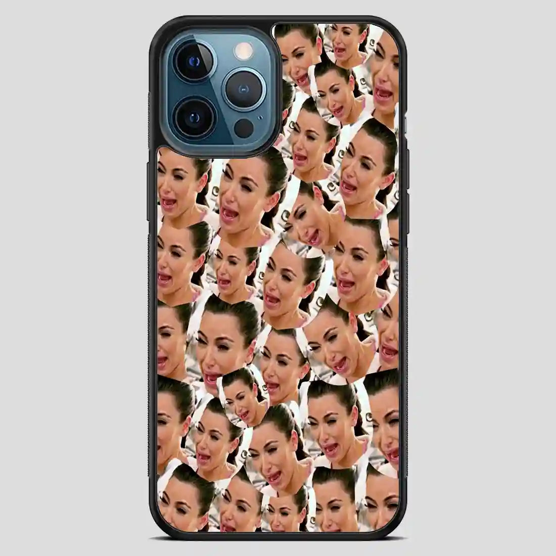 Kim Kardasian Funny Smile iPhone 12 Pro Max Case