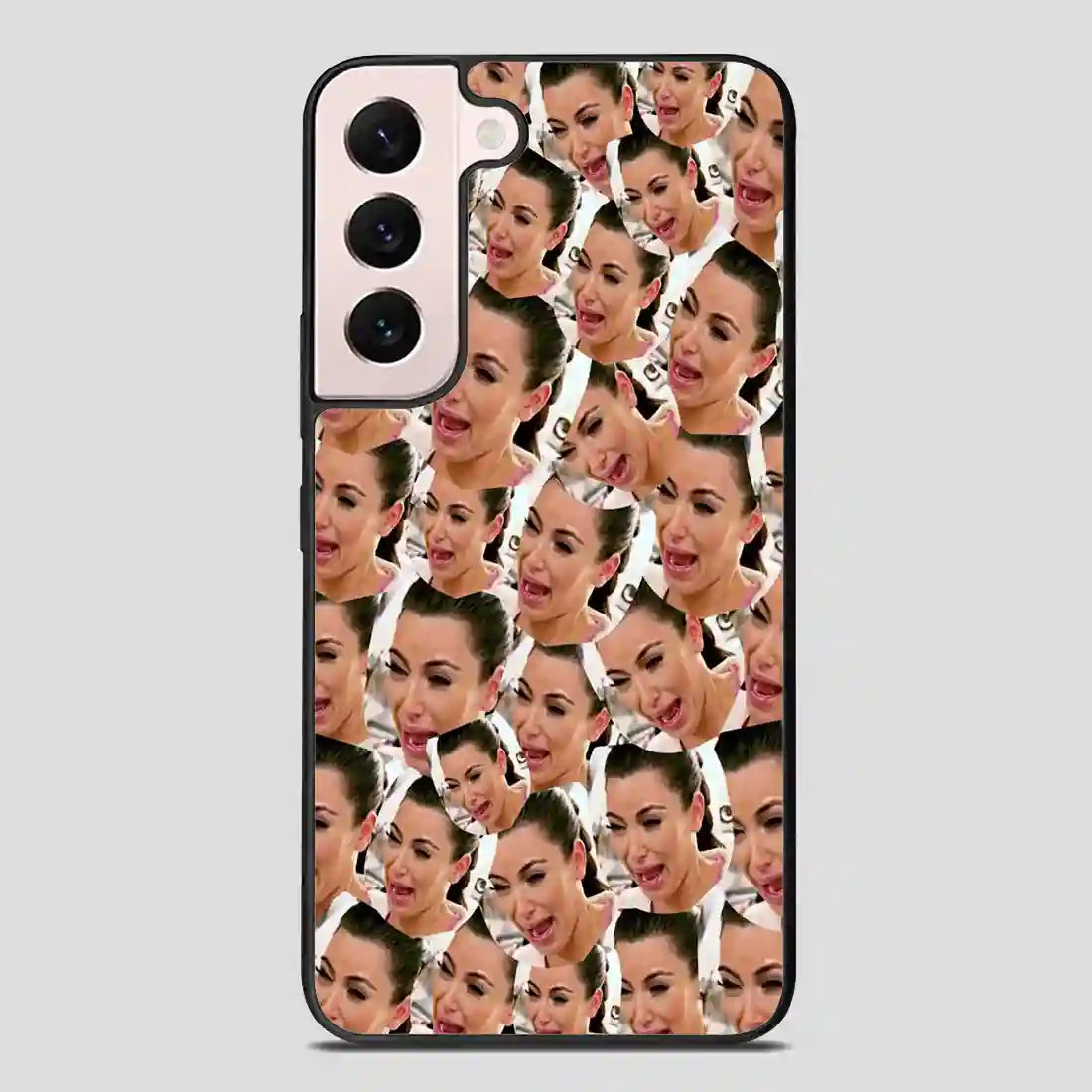 Kim Kardasian Funny Smile Samsung Galaxy S22 Plus Case