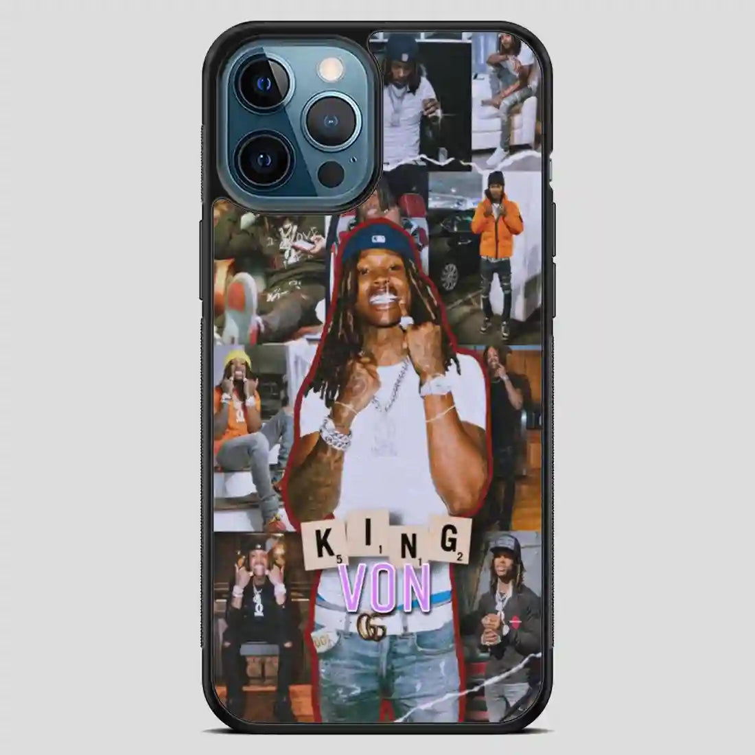 King Von Aesthetic iPhone 12 Pro Max Case