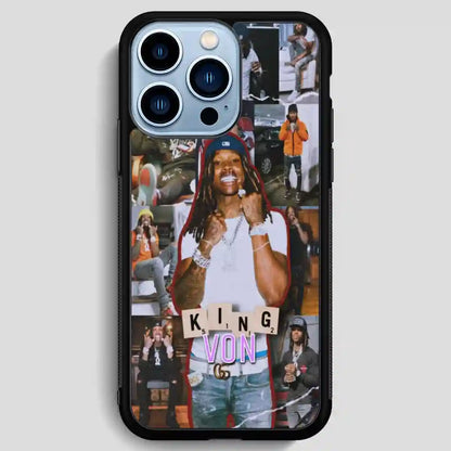 King Von Aesthetic iPhone 13 Pro Max Case