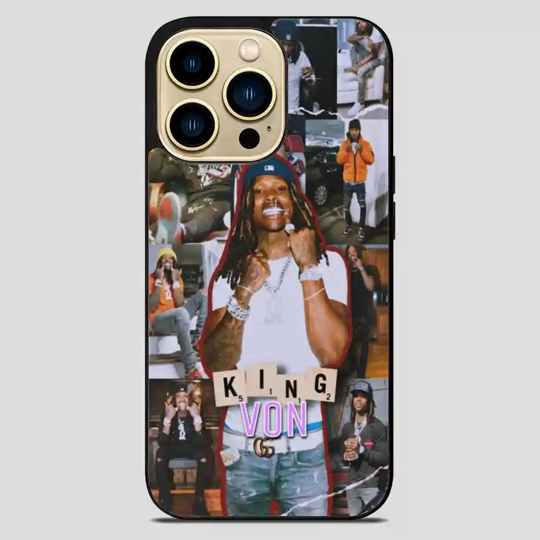 King Von Aesthetic iPhone 14 Pro Max Case