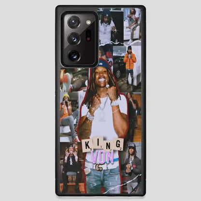 King Von Aesthetic Samsung Galaxy Note 20 Ultra Case