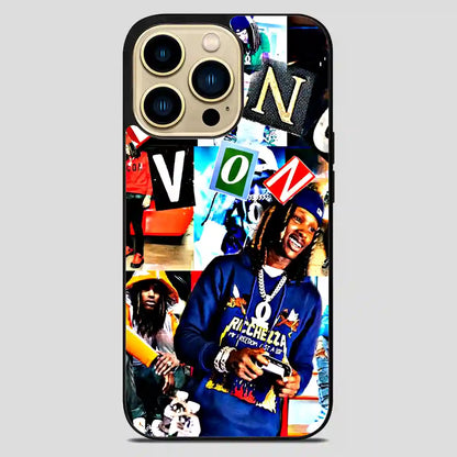 King Von Cool iPhone 14 Pro Max Case