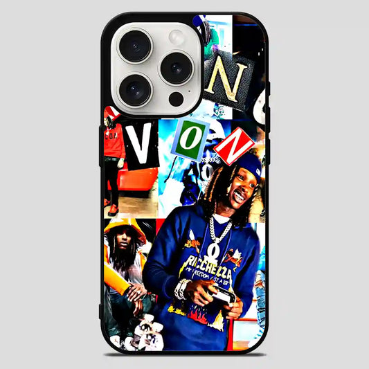 King Von Cool iPhone 15 Pro Max Case