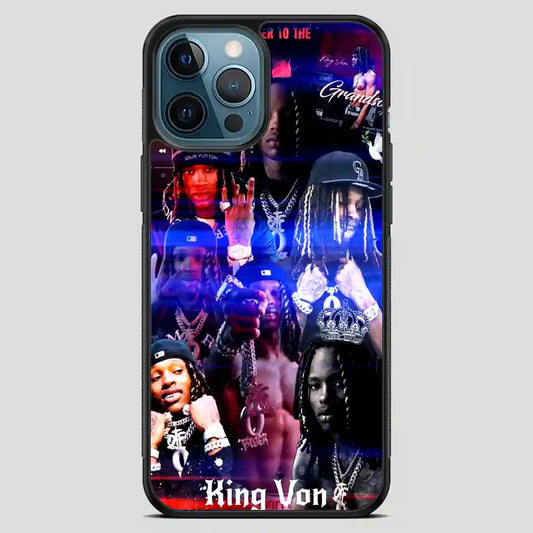 King Von Handcraft iPhone 12 Pro Max Case