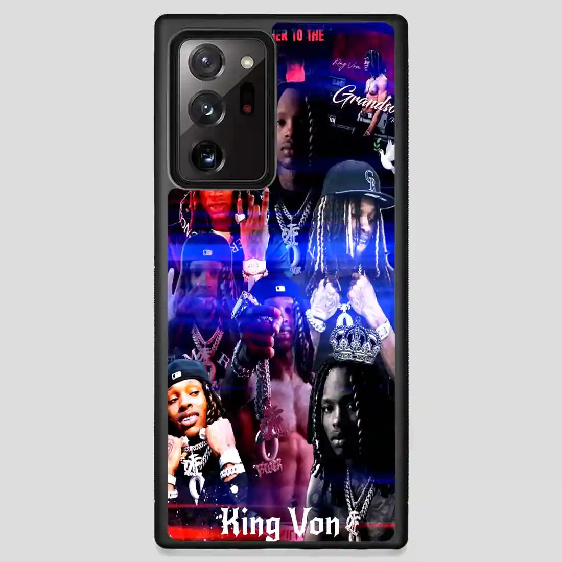 King Von Handcraft Samsung Galaxy Note 20 Ultra Case