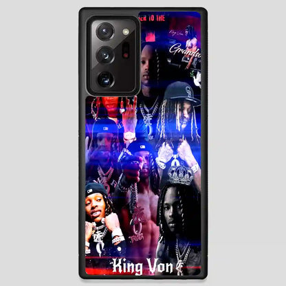 King Von Handcraft Samsung Galaxy Note 20 Ultra Case