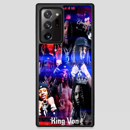 King Von Handcraft Samsung Galaxy Note 20 Ultra Case