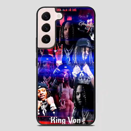 King Von Handcraft Samsung Galaxy S22 Plus Case