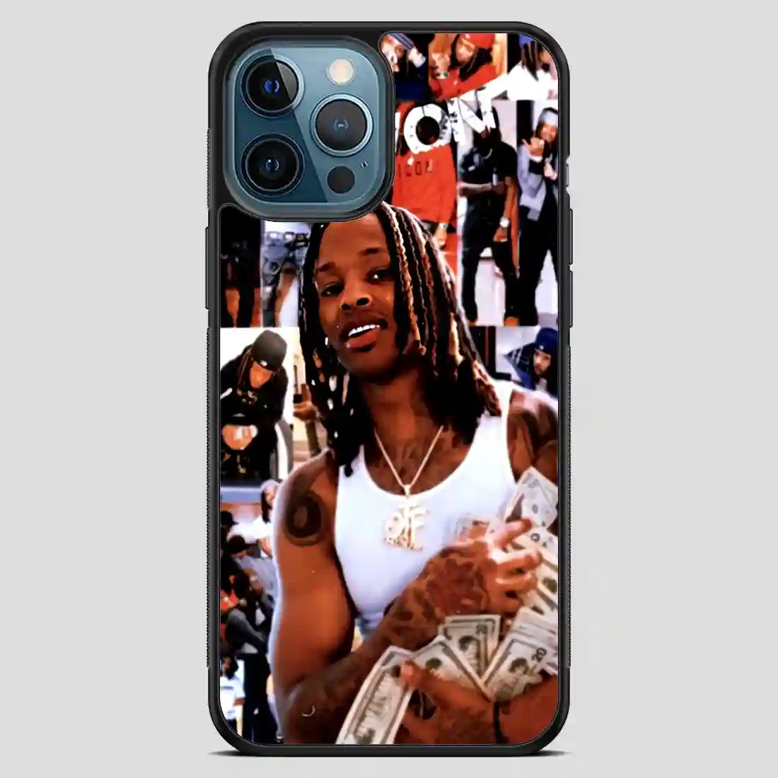 King Von iPhone 12 Pro Max Case