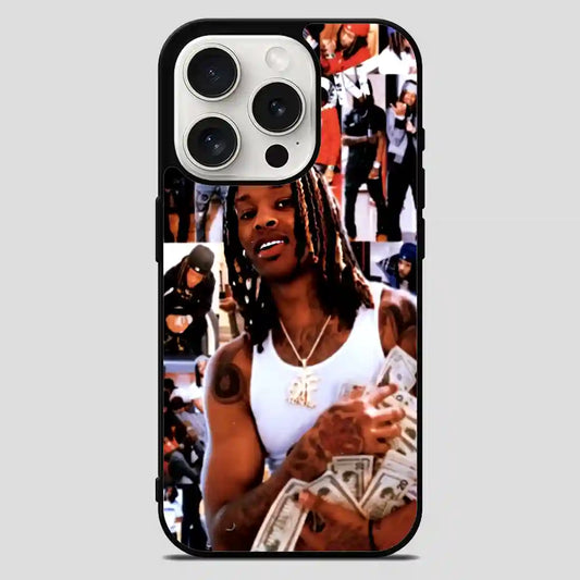 King Von iPhone 15 Pro Max Case