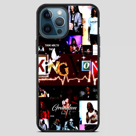 King Von Retro iPhone 12 Pro Max Case