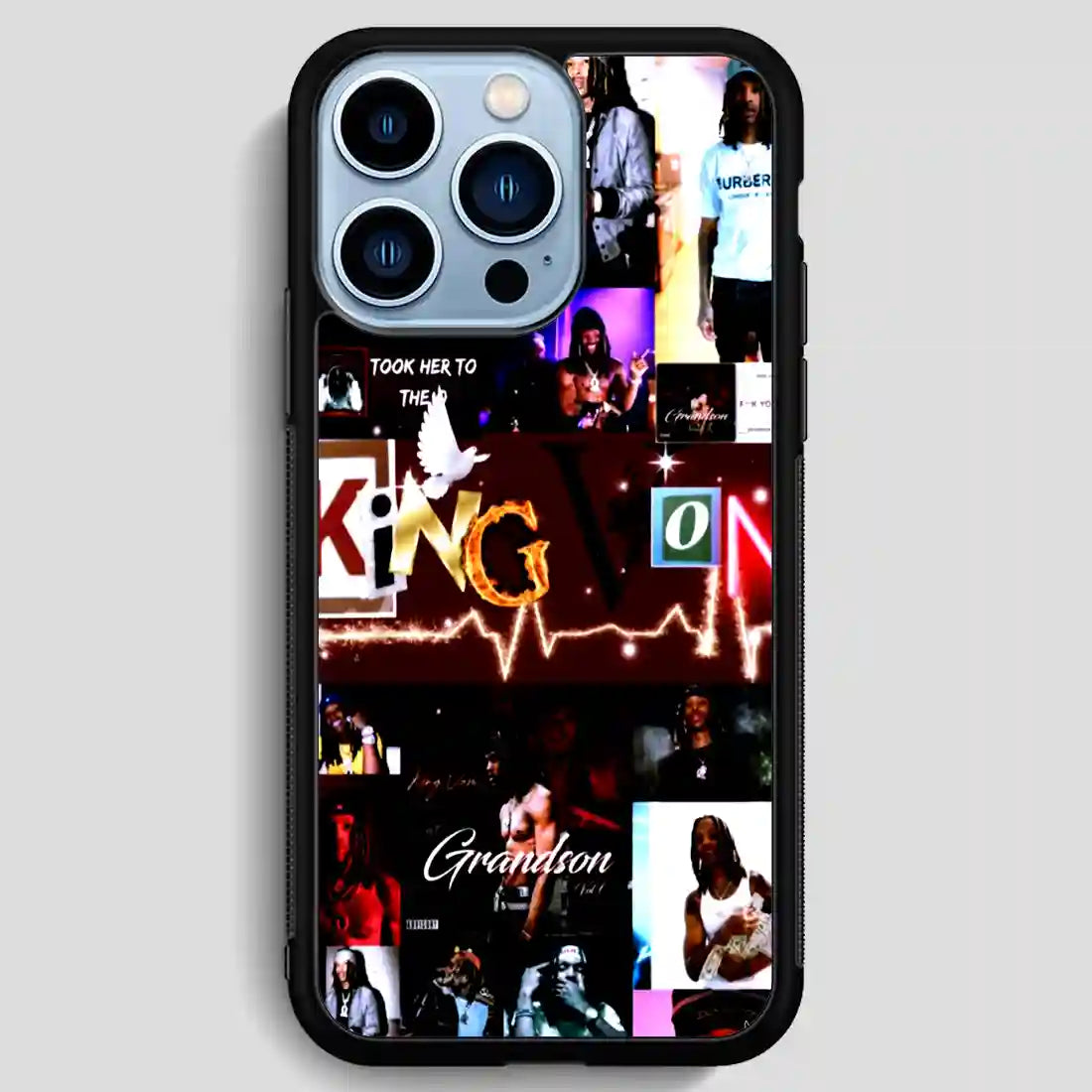 King Von Retro iPhone 13 Pro Max Case