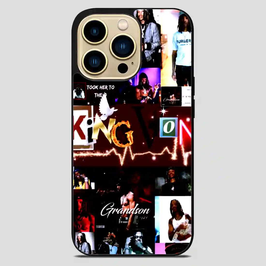 King Von Retro iPhone 14 Pro Max Case