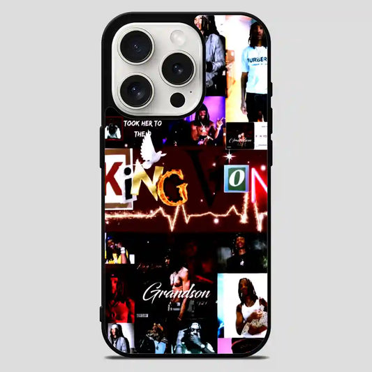 King Von Retro iPhone 15 Pro Max Case