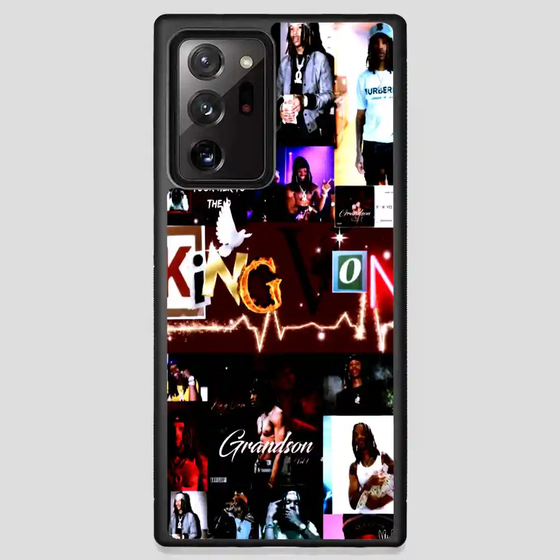 King Von Retro Samsung Galaxy Note 20 Ultra Case