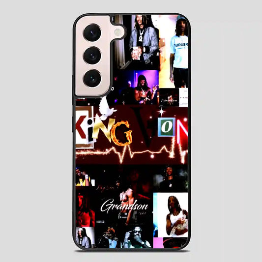 King Von Retro Samsung Galaxy S22 Plus Case