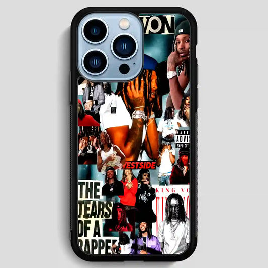 King Von Simple iPhone 13 Pro Max Case