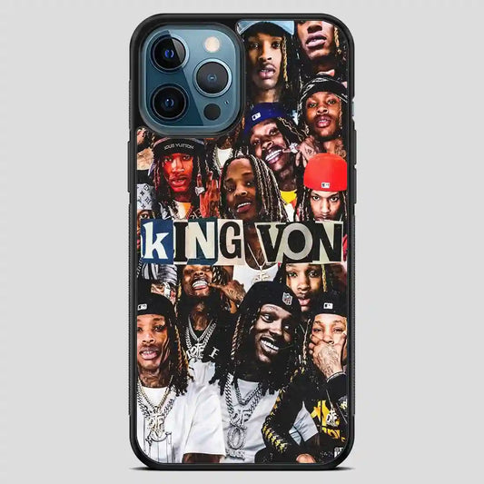 King Von Street iPhone 12 Pro Max Case