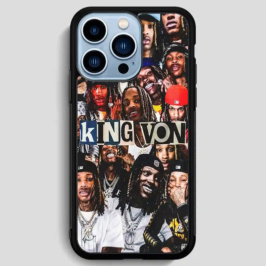 King Von Street iPhone 13 Pro Max Case