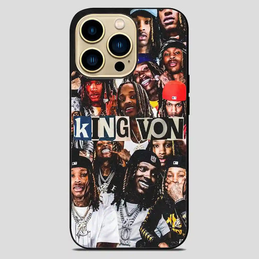 King Von Street iPhone 14 Pro Max Case