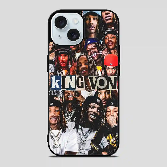 King Von Street iPhone 15 Case