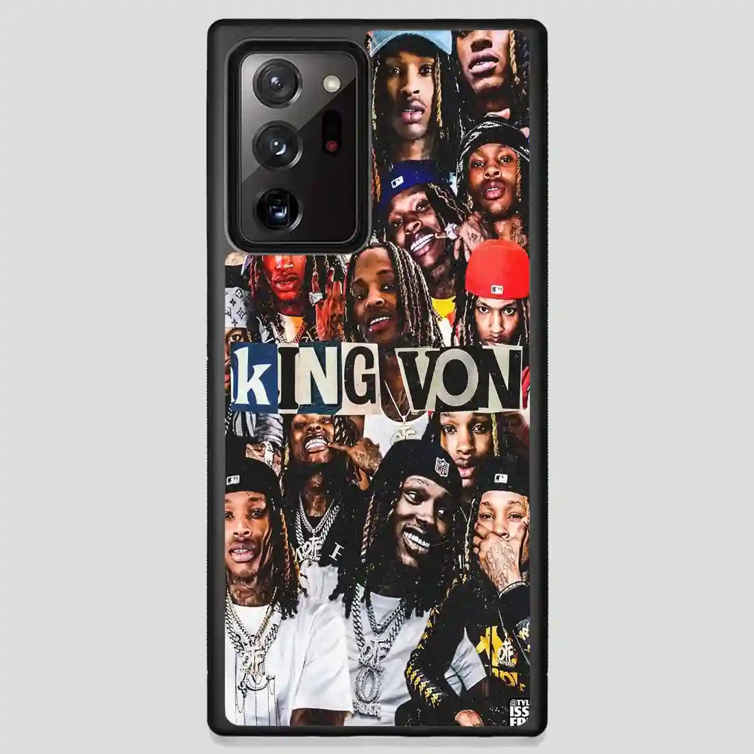 King Von Street Samsung Galaxy Note 20 Ultra Case