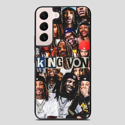 King Von Street Samsung Galaxy S22 Plus Case