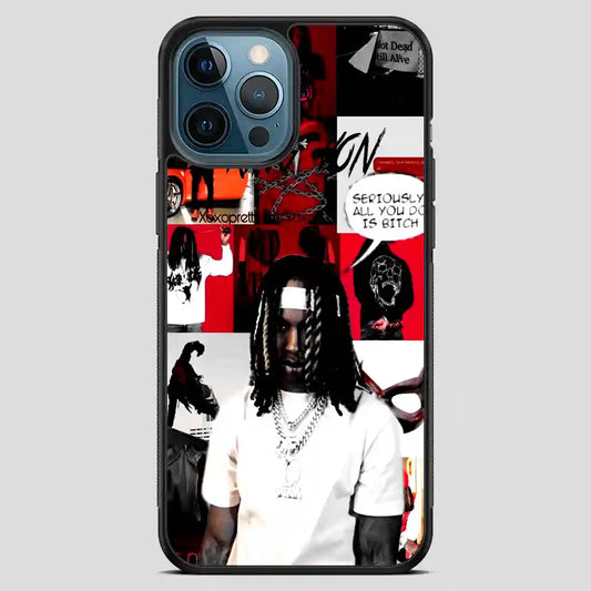 King Von Vintage iPhone 12 Pro Max Case