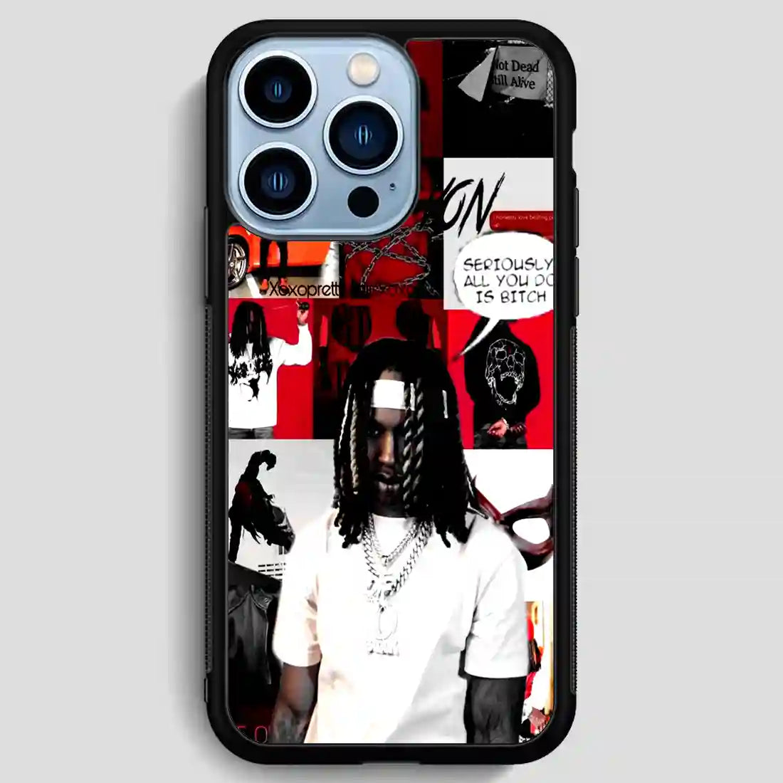 King Von Vintage iPhone 13 Pro Max Case