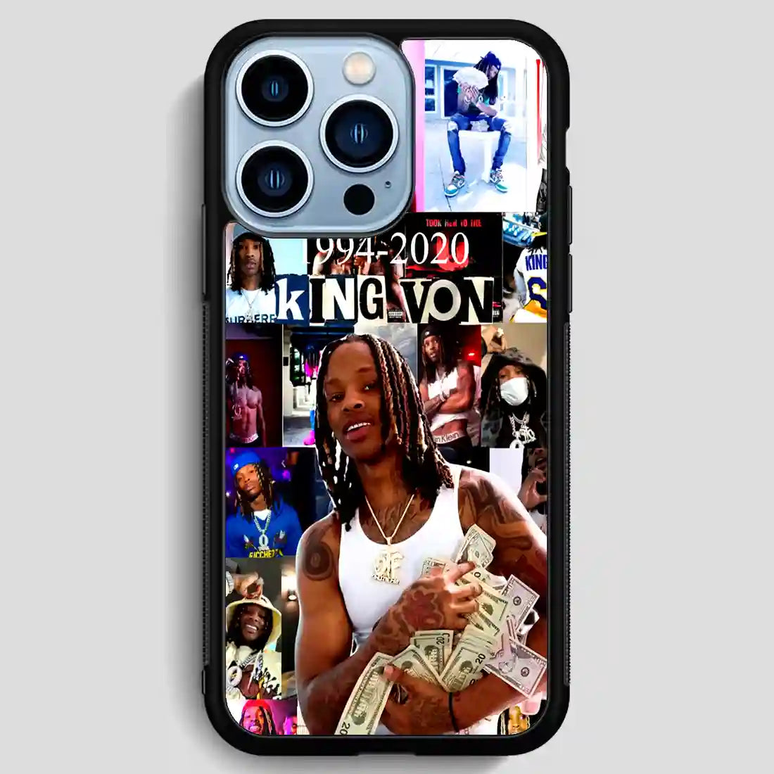 King Von Wallpaper iPhone 13 Pro Max Case