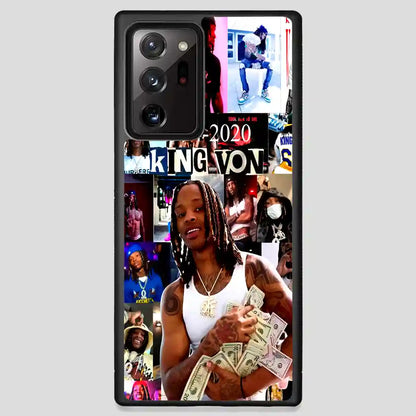 King Von Wallpaper Samsung Galaxy Note 20 Ultra Case