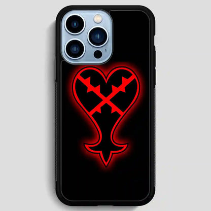 Kingdom Hearts Logo Love iPhone 13 Pro Max Case