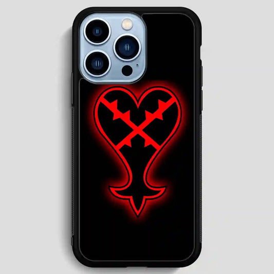 Kingdom Hearts Logo Love iPhone 13 Pro Max Case