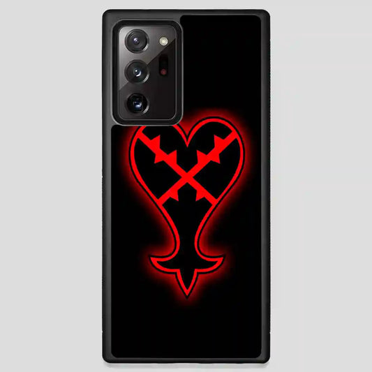 Kingdom Hearts Logo Love Samsung Galaxy Note 20 Ultra Case