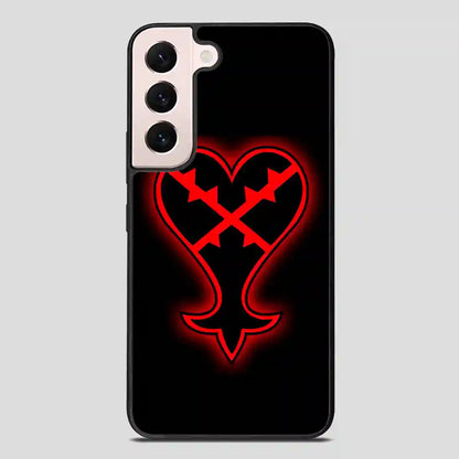 Kingdom Hearts Logo Love Samsung Galaxy S22 Plus Case